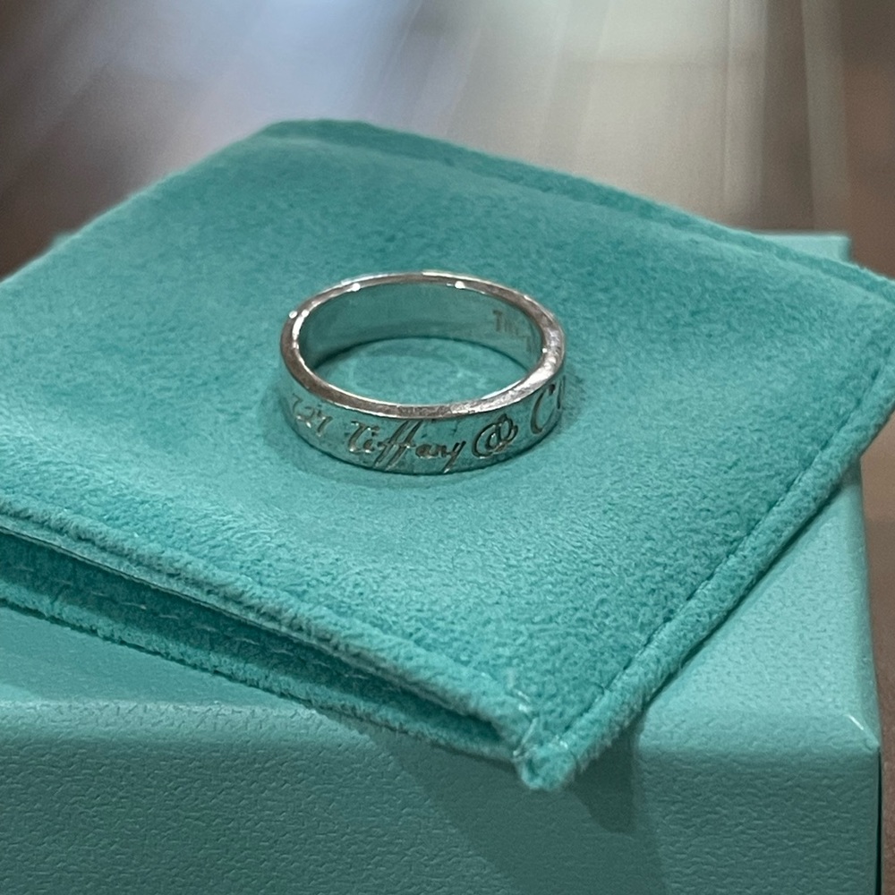 Tiffany & Co. Signature Ring (size 8)